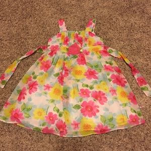 Toddler girls floral dress